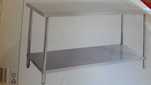 Stół ze STALI NIERDZEWNEJ YATO 1200x600x850mm