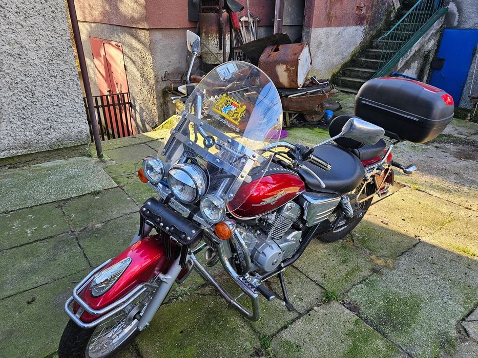 Honda Shadow Motocykl Honda Shadow w idealnym stanie