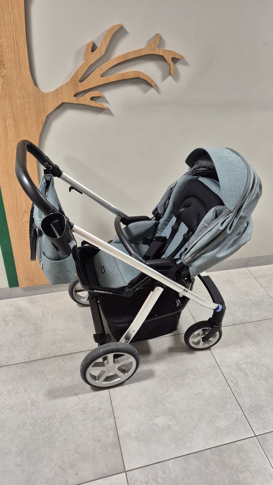 Wózek Espiro Next Melange 2w1