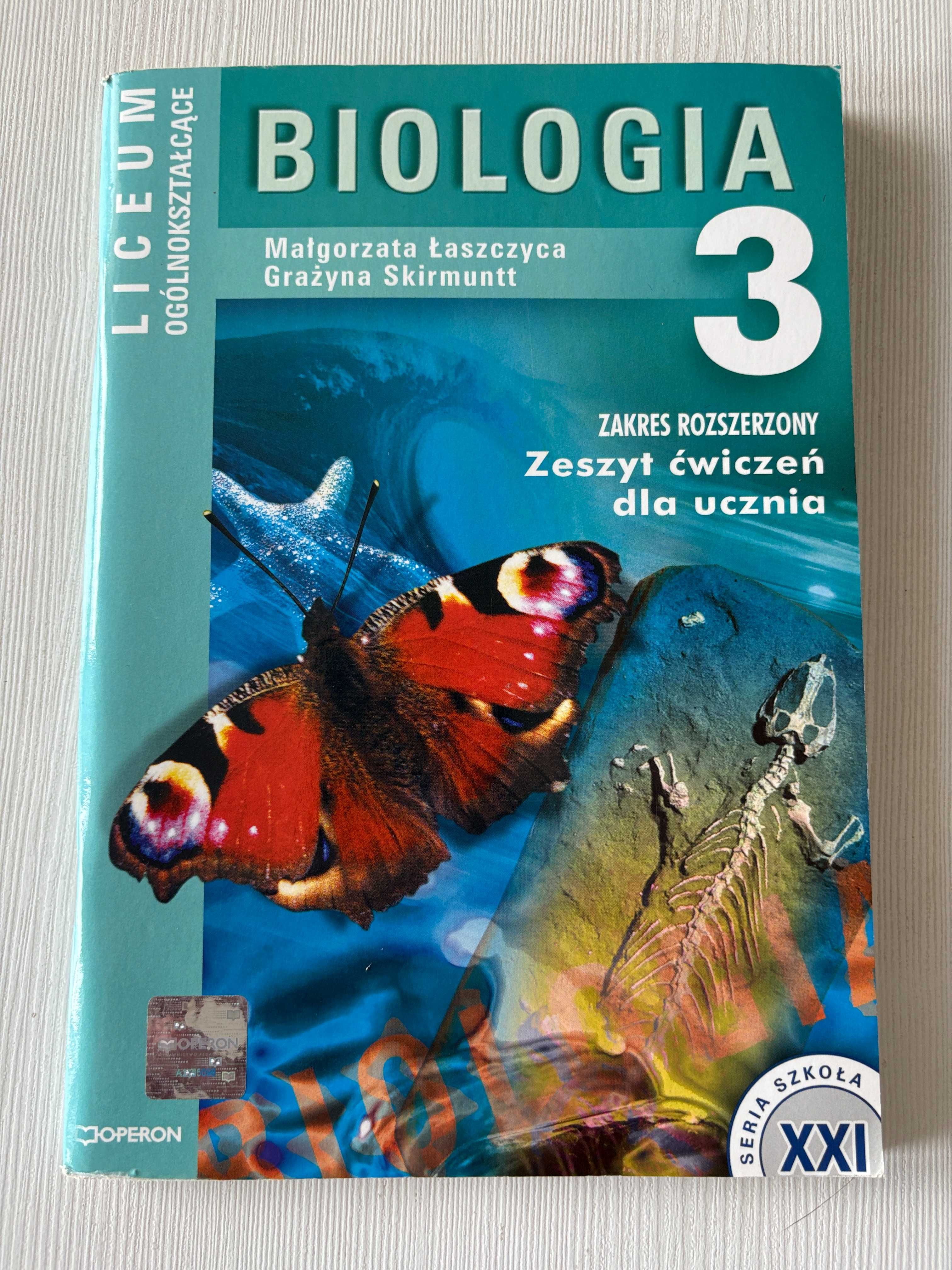 Zeszyt ćwiczeń do liceum, Biologia 3, Operon, Zakres rozszerzony