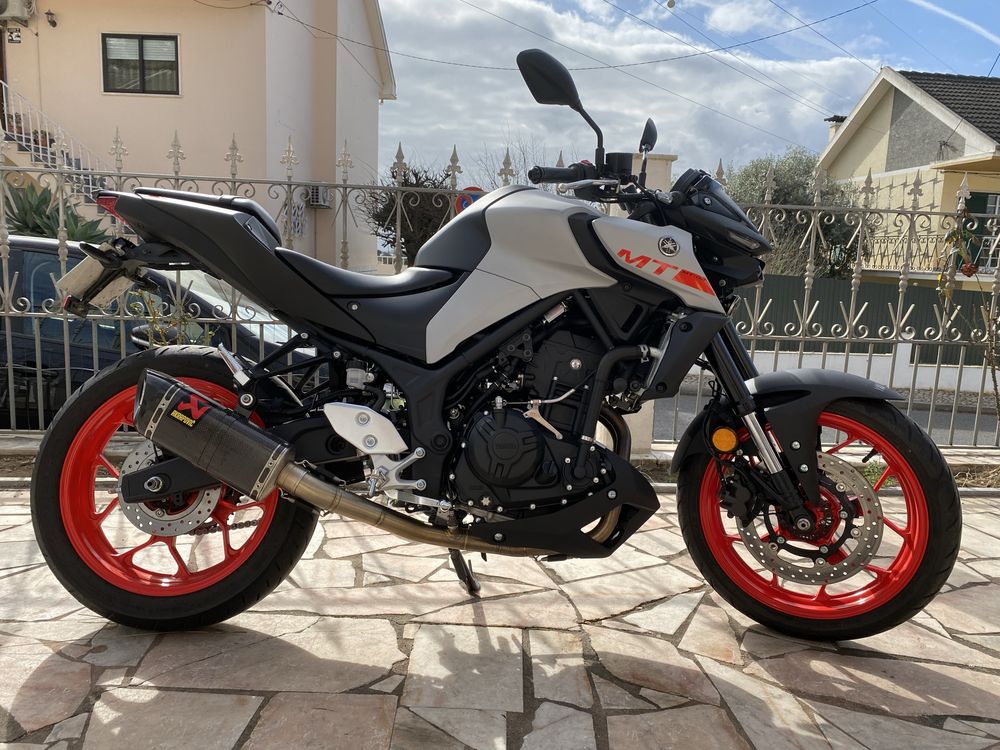 Yamaha MT-03 2020