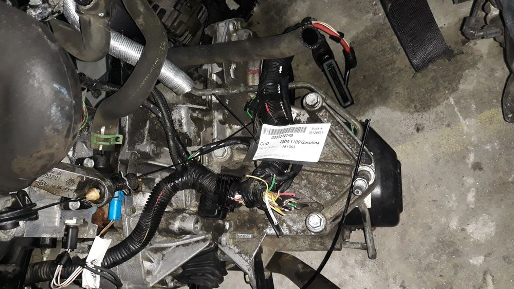 Caixa de velocidades renault 1.9d jb1963