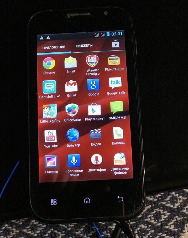 Телефон Престижио Prestigio pap 4044 duo