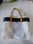 Bolsa de mão branca