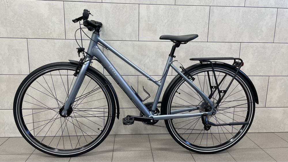 Rower trekkingowy Elops koła 28 rama M 50 cm