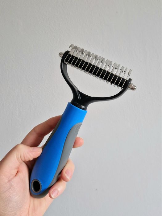 Trymer zgrzebło szczotka dla psa akota sierść podszerstek