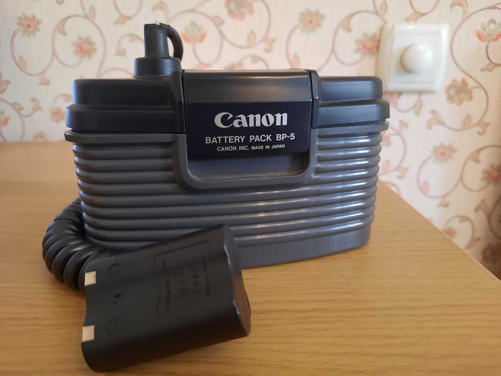 Canon battery pack BP-5