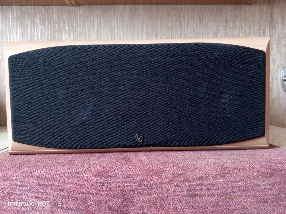 infinity Alpha Center в работе не была , состояние новой.