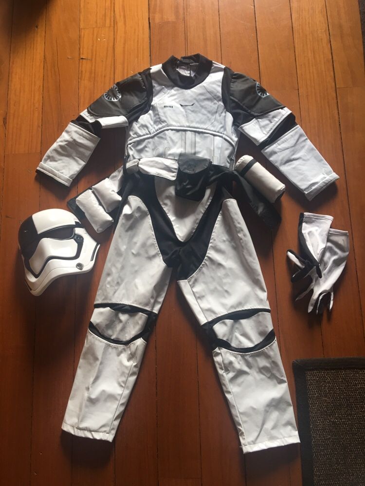 Fato Stormtrooper(soldado imperial)Starwars original Disney como novo