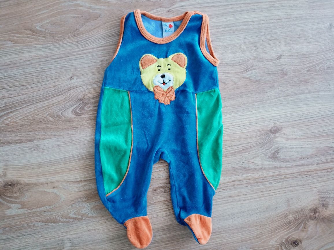 2 x Śpiochy niemowlęce Baby Club rozm 62/68