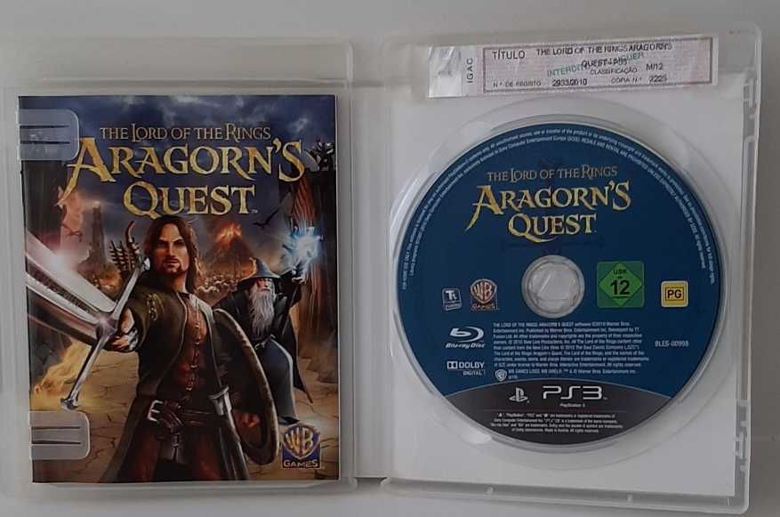 The Lord of the Rings Aragorn`s Quest - PS3