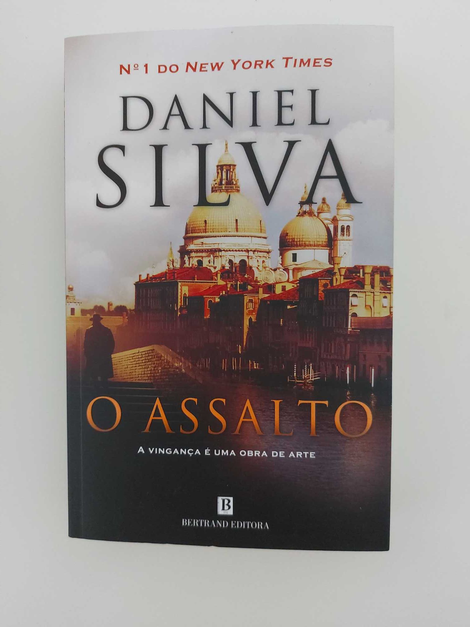 Livro O ASSALTO - A vingança  é uma obra de arte