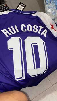 Camisola fiorentina rui costa