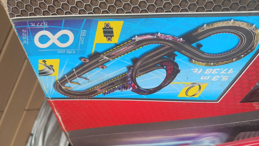 Pista carros Carrera GO!!! Marvel Spider-Man Racing