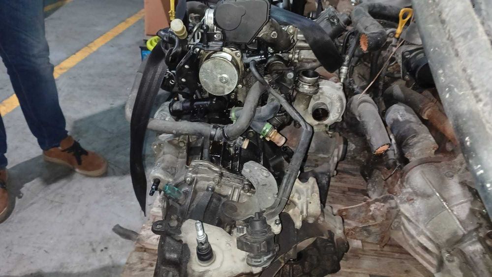 Motor Renault Megane 1500 Dci K9K732