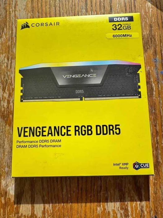 Pamięć RAM Corsair Vengeance  6000MHz DDR5 – 32GB (2x16GB) TANIO