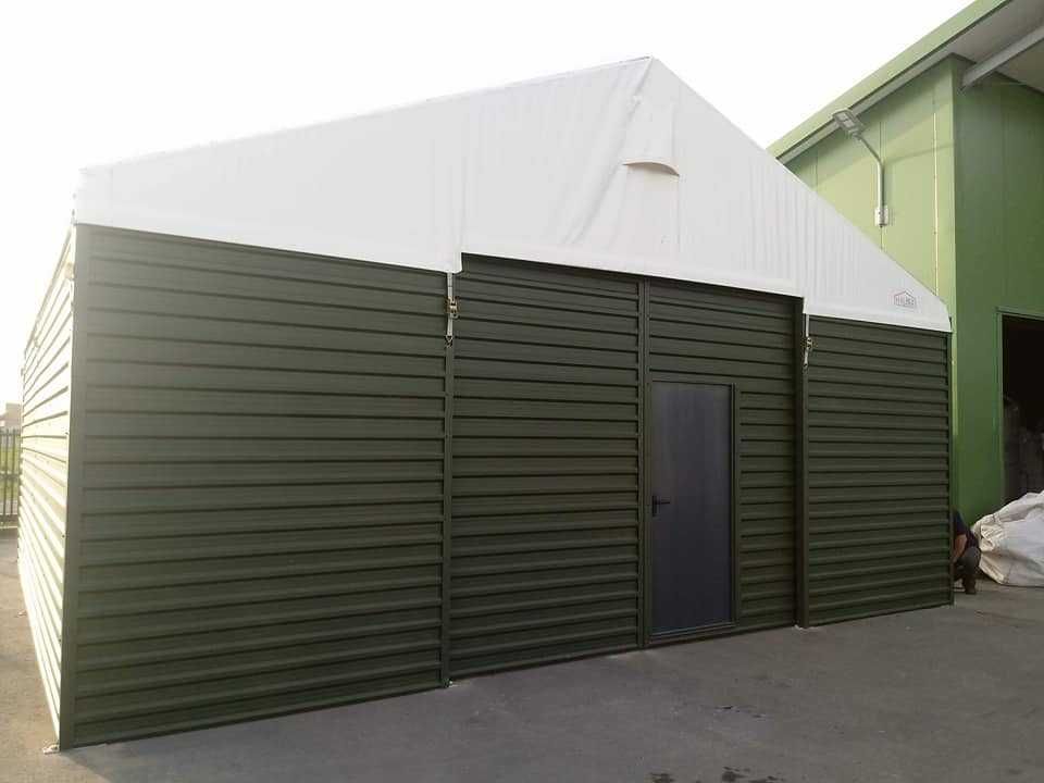 Hala namiotowa, Hala magazynowa, Hala przemysłowa magazyn 10x15x3m