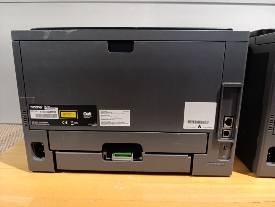 Drukarka laserowa Brother HL-L5100DN.