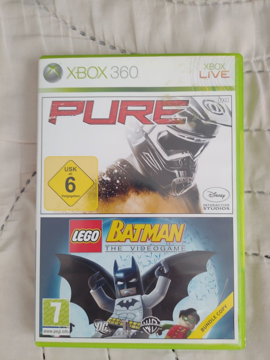 2 gry na Xbox 360