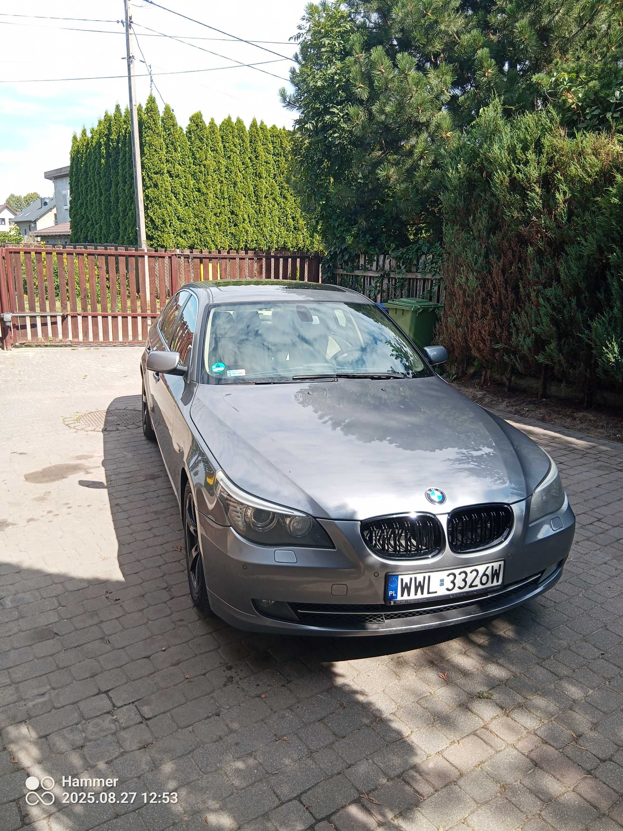BMW E60 LCI 525D 197KM