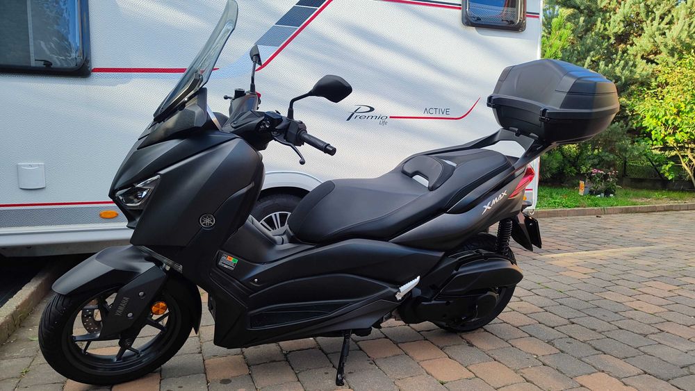 Yamaha X-MAX 125, stan idealny, Polska, 1 właściciel