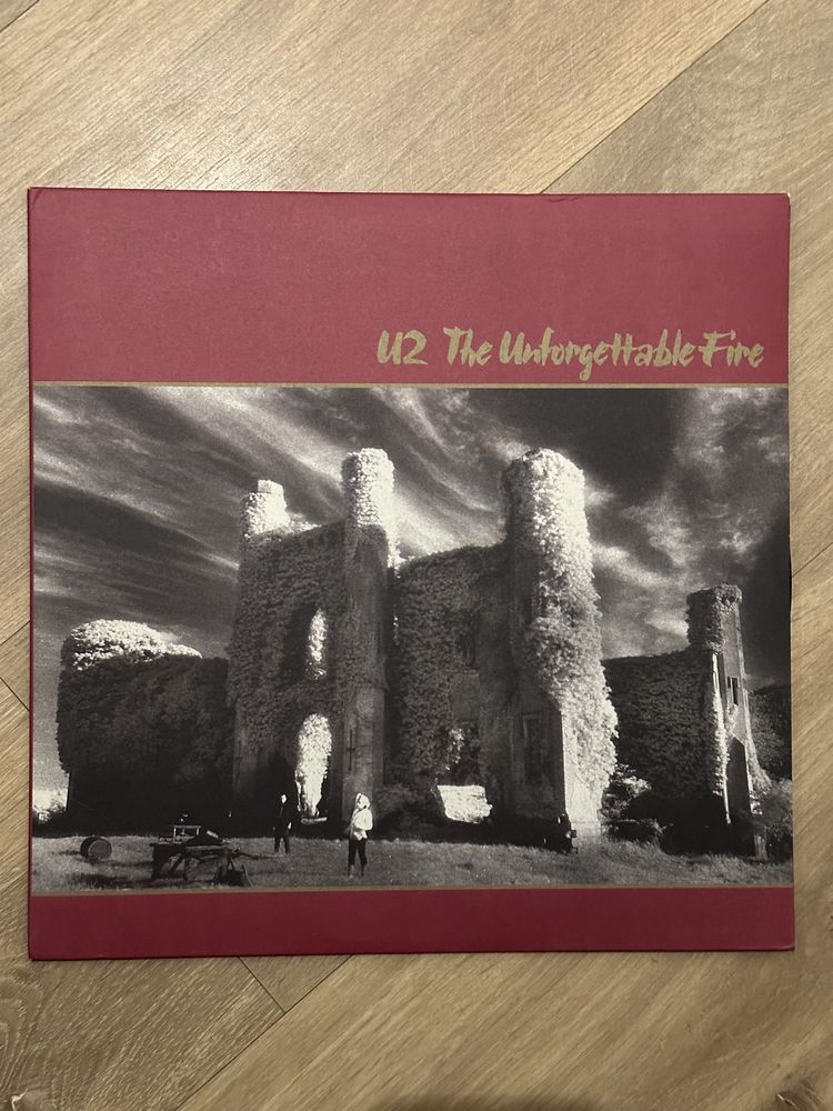 U2 / the unforgetrable fire / LP vinyl