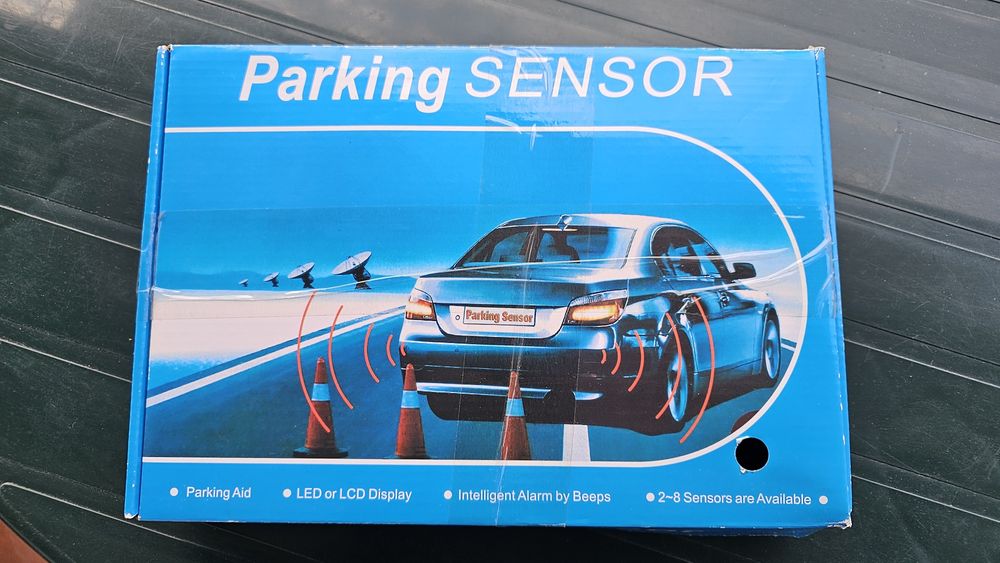 Sensores de estacionamento 4 NOVOS