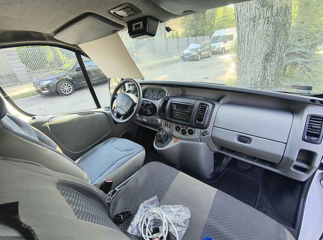 Renault Trafic 2 chłodnia