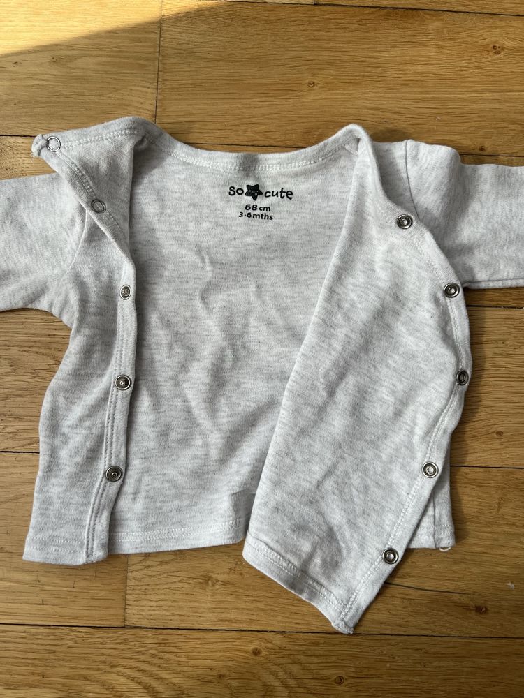 Bluza niemowlęca So cute 68r (3-6m)