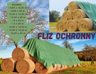 NIEMIECKI Fliz ochronny ZABEZPIECZENIE słomy siana BEL przed deszczem