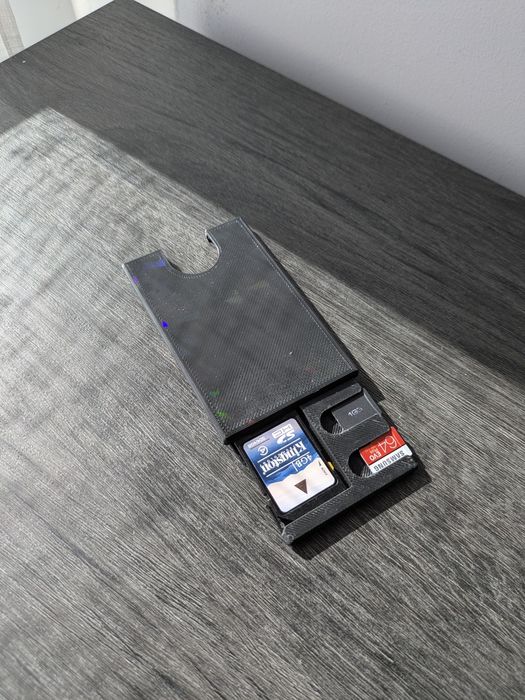 Porta Cartões SD e MicroSD