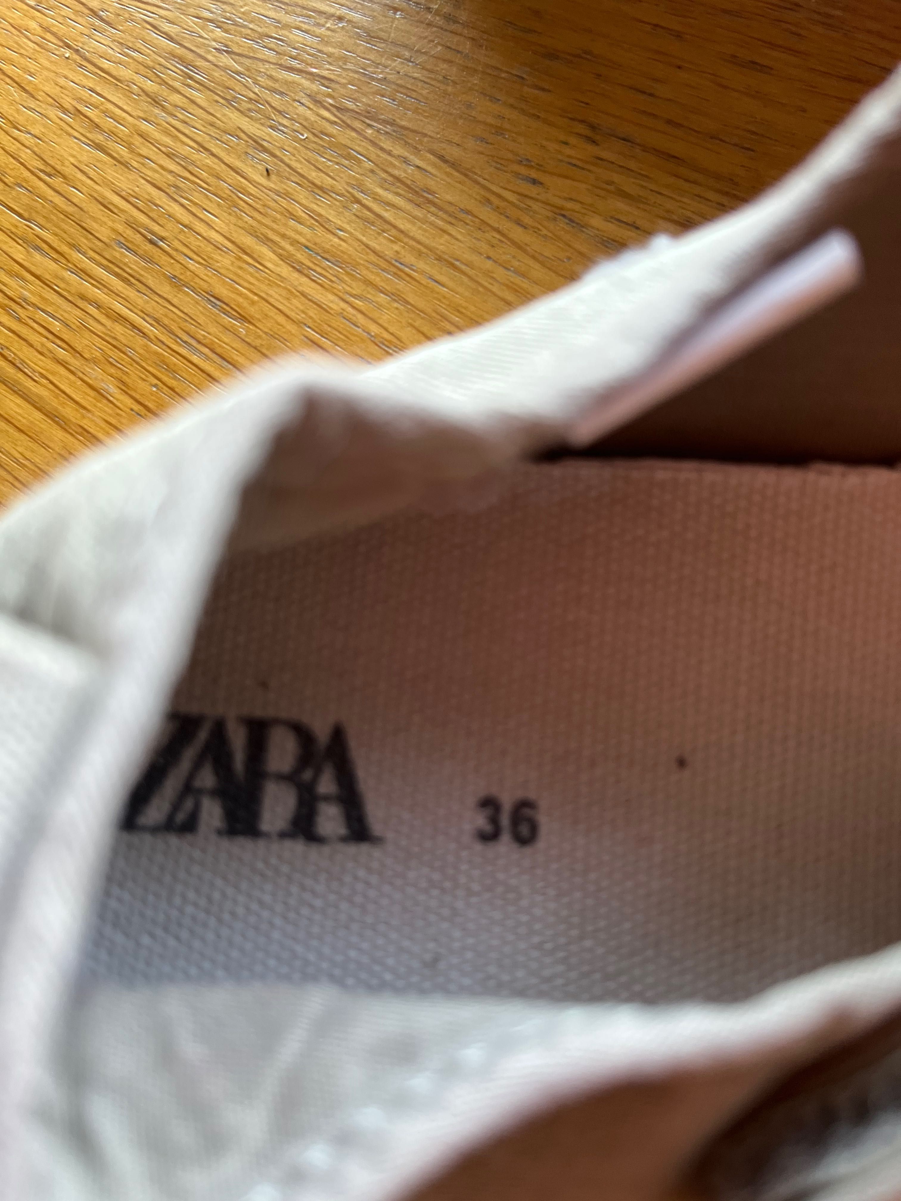 Buty Zara sandaly trampki