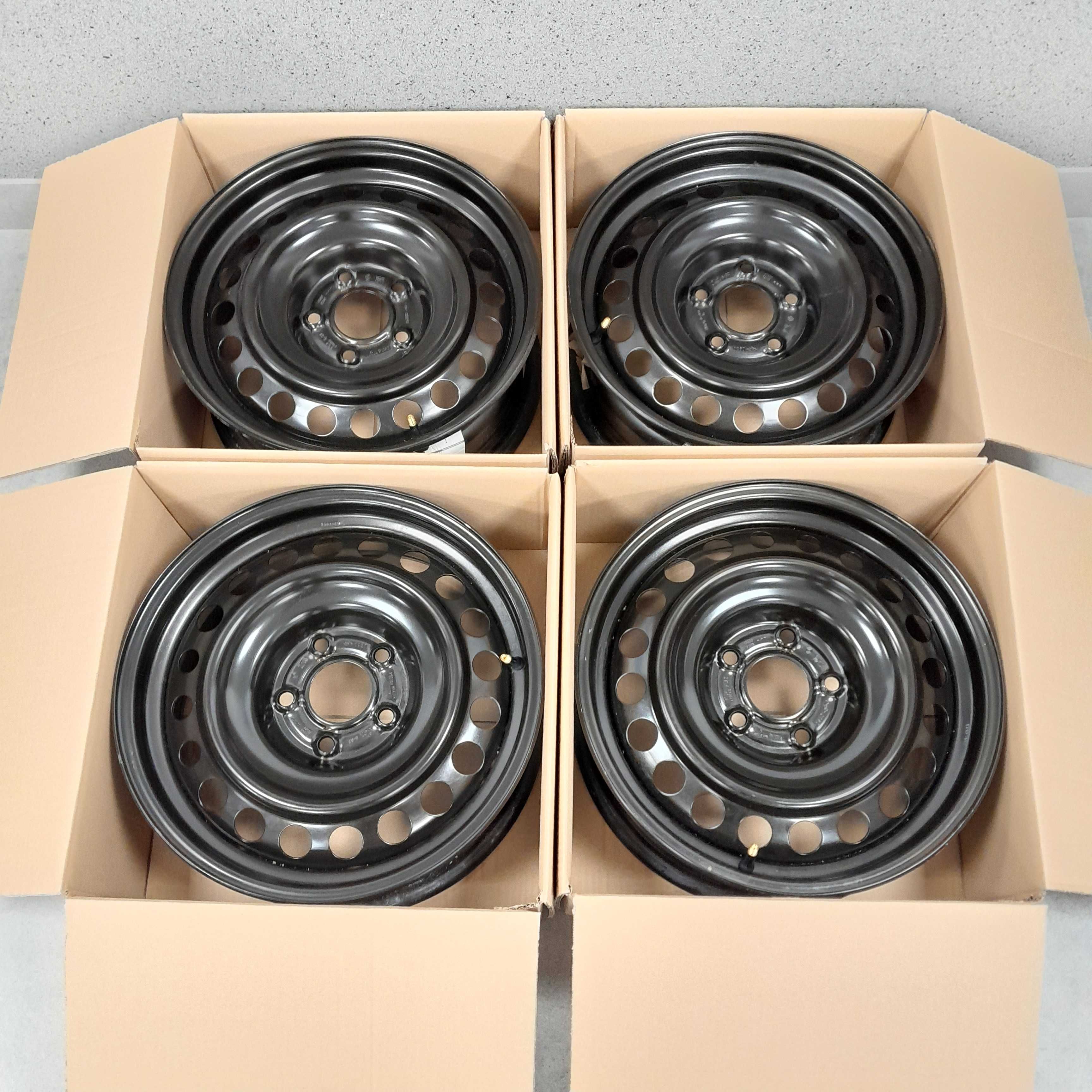 Felgi stalowe 16" 6,5x16 5x114,3 ET32 CAPTUR JUKE MITSUBISHI ASX