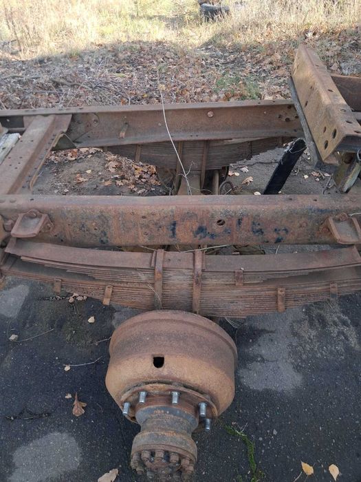 Ресори на ЗІЛ 130