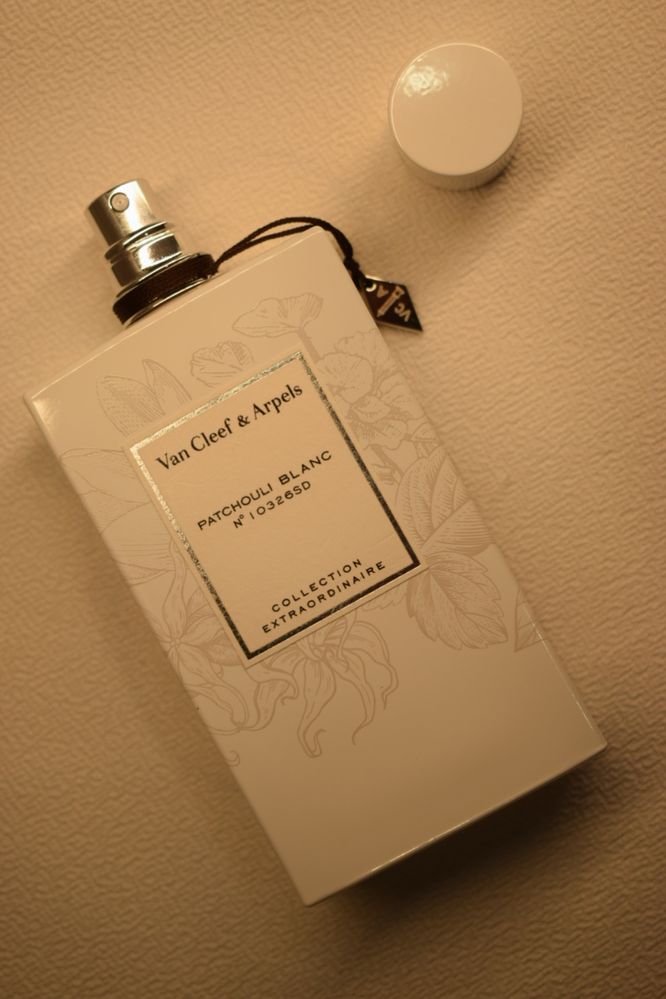 Духи Жіночі Van Cleef & Arpels Patchouli Blanc 75 мл. Оригінал без кор