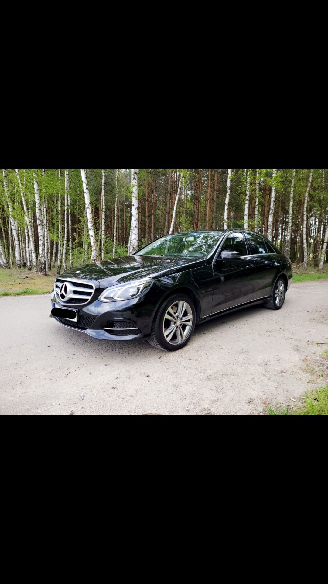 Mercedes E klasa 220 4matic Avangarde salon Polska 4x4 salon Polska