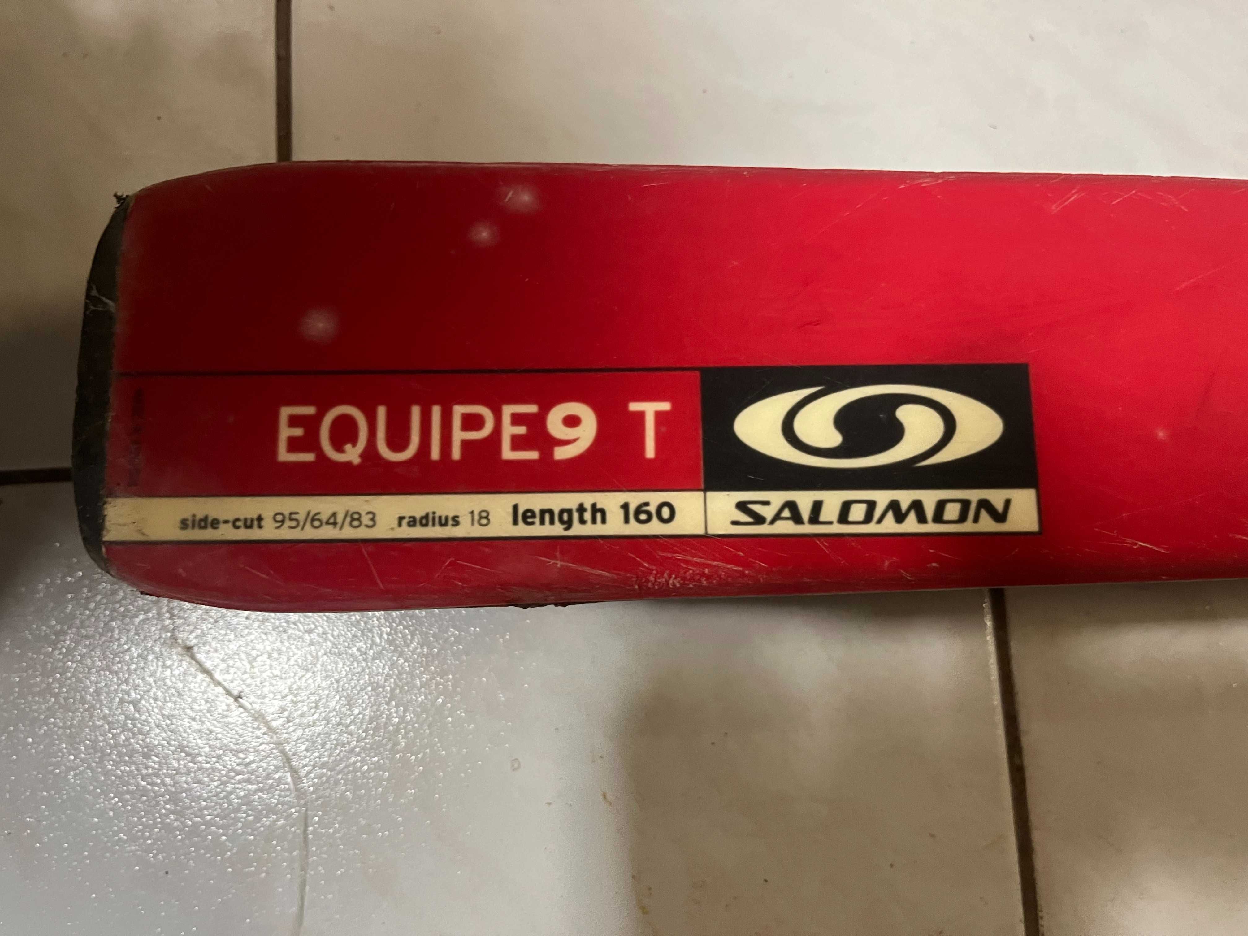 Narty Salomon Equipe9 T