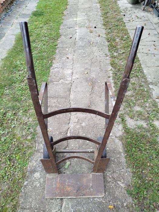 Wózek dwukółka dwukołowy bardzo solidny