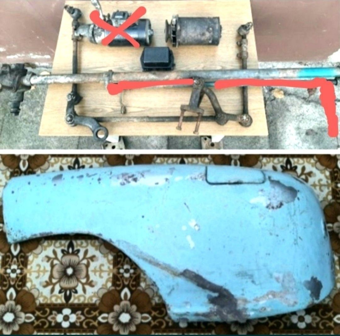 ГАЗ-м20 победа. Запчасти.