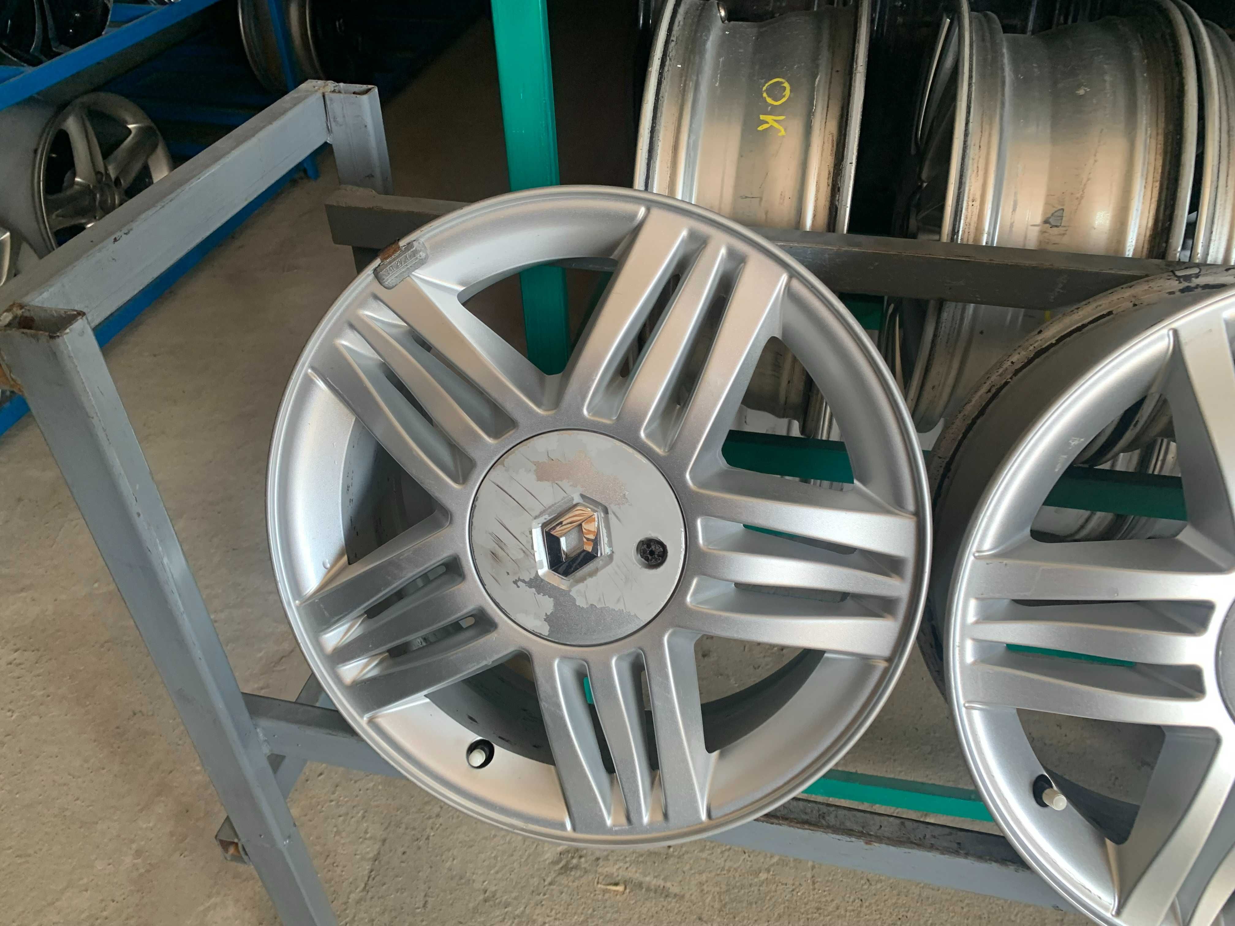 Оригінальні диски Рено 4/100 R16 6,5J ET49 Renault.