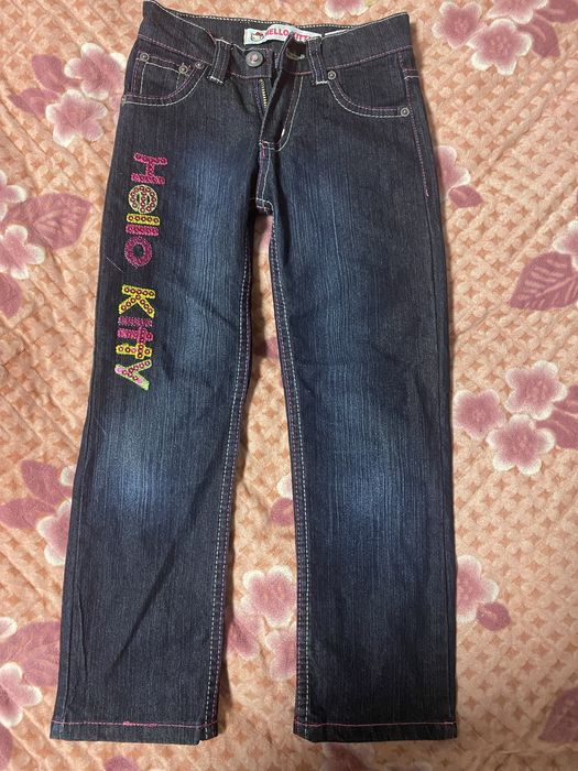 Джинси на дівчинку 110 розмір