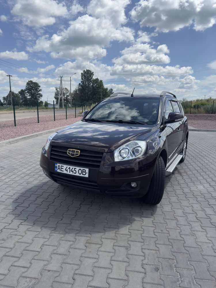 Geely Emgrand X7 , 2014 , 2,4