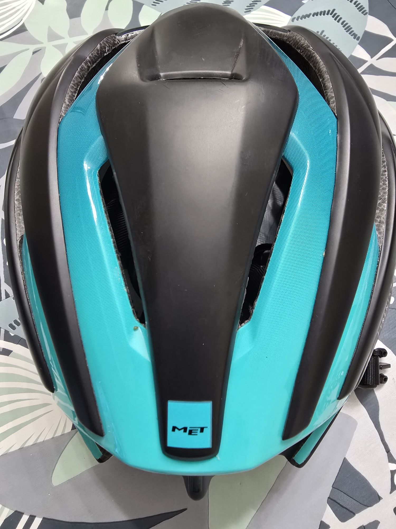 Capacete Ciclismo Met Trenta
