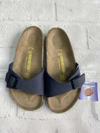 Нові шльопанці Birkenstock Madrid 39р 25 см оригінал