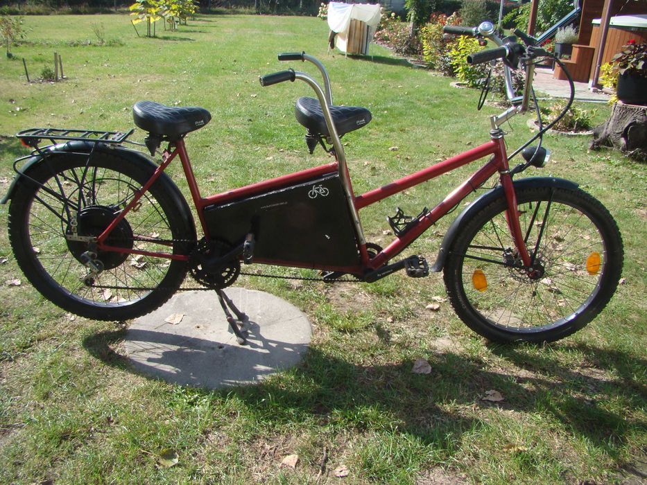 sprzedam rower elektryczny