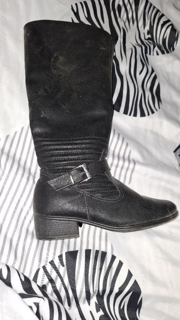 Bota cano alto PICCADILLY n35
