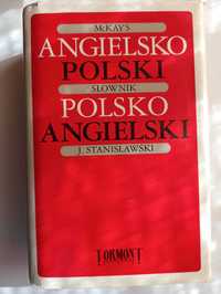 Słownik Angielsko-Polski/Polsko-Angielski McKays/J.Stanisławski