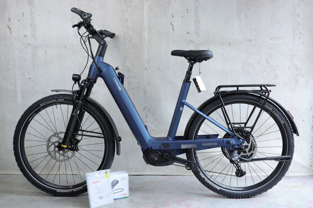 Rower elektryczny Kettler Quadriga CX 11 LG,Smart, XT, Bosch CX,750 Wh