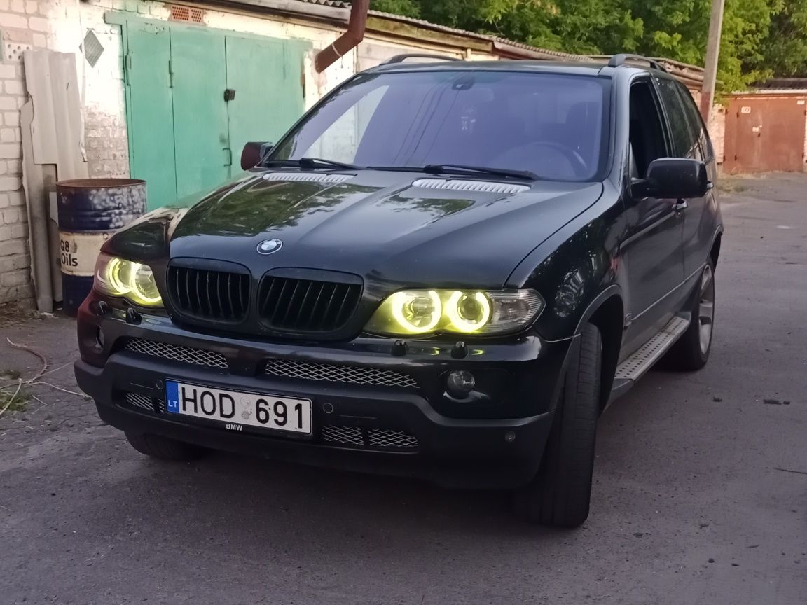 Авто в м.Умань. Bmw x5 e53 3.0d