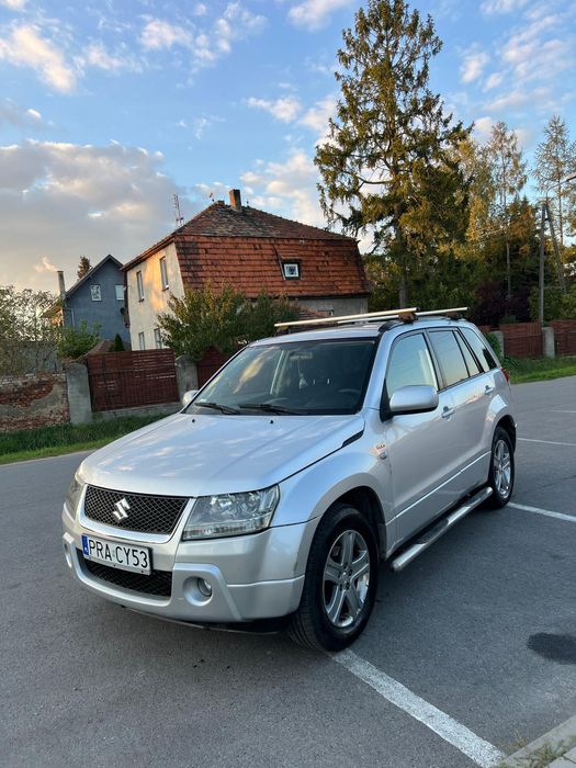 Suzuki Vitara 1.9 Diesel•4x4•Klimatyzacja•Zadbana•Zamiana•